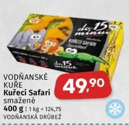 Coop VODŇANSKÉ KUŘE Kuřecí Safari nabídka