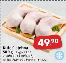 Coop Kuřecí stehna nabídka