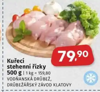 Coop Kuřecí stehenní řízky nabídka