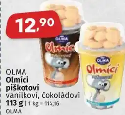 Coop OLMA Olmíci piškotoví nabídka