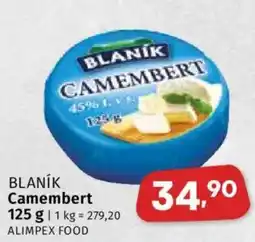 Coop BLANÍK Camembert nabídka
