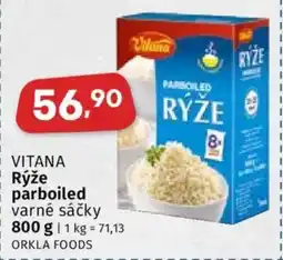 Coop VITANA Rýže parboiled nabídka