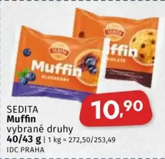 Coop SEDITA Muffin nabídka