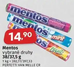 Coop Mentos nabídka