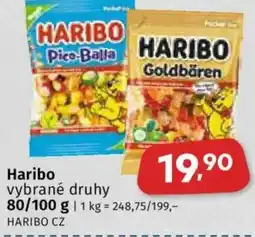 Coop Haribo nabídka