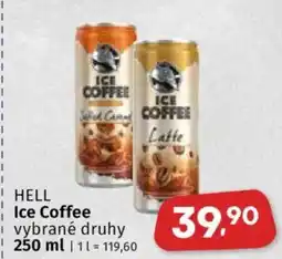 Coop HELL Ice Coffee nabídka