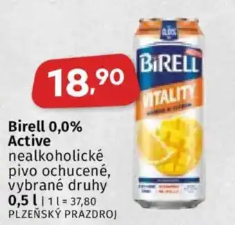 Coop Birell 0,0% Active nabídka