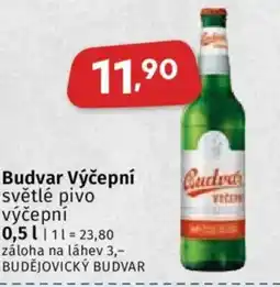 Coop Budvar Výčepní nabídka