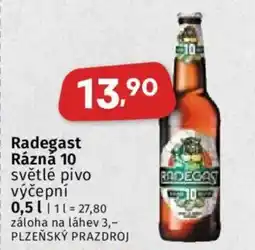 Coop Radegast Rázná 10 nabídka
