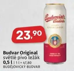 Coop Budvar Original nabídka
