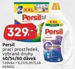 Coop Persil prací prostředek nabídka