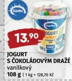 Coop Ranko Jogurt s čokoládovým draže nabídka