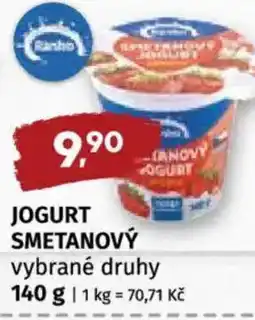 Coop Ranko Jogurt smetanový nabídka