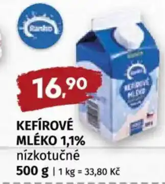 Coop Ranko Kefírové mléko 1,1% nabídka