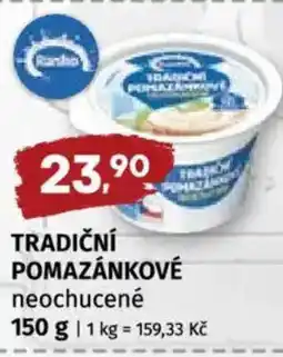 Coop Ranko Tradiční pomazánkové neochucené nabídka
