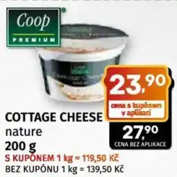 Coop Cottage cheese nature nabídka