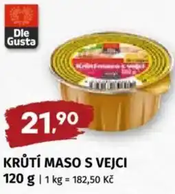 Coop Krůtí maso s vejci nabídka