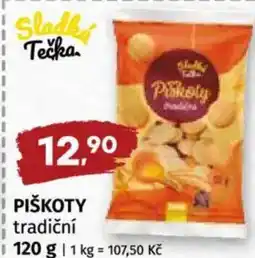 Coop Piškoty tradiční nabídka