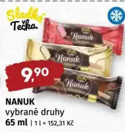 Coop Nanuk nabídka