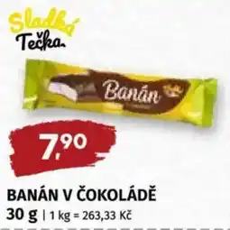 Coop Banán v čokoládě nabídka