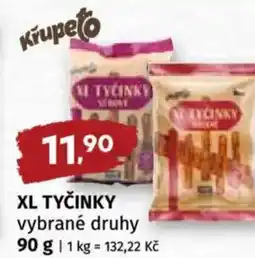 Coop Xl tyčinky nabídka