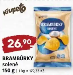 Coop Brambůrky solené nabídka