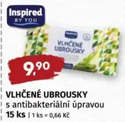 Coop Vlhčene ubrousky nabídka
