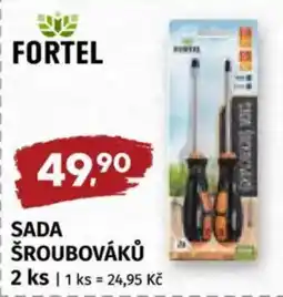 Coop FORTEL Sada šroubováků nabídka