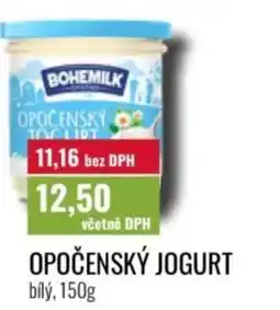 Ratio Bohemilk Opočenský jogurt bílý nabídka
