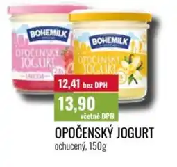 Ratio Bohemilk Opočenský jogurt ochucený nabídka