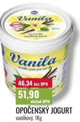 Ratio Opočenský jogurt nabídka