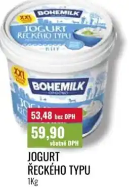 Ratio Bohemilk Jogurt řeckého typu nabídka