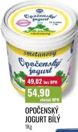 Ratio Opočenský jogurt bílý nabídka