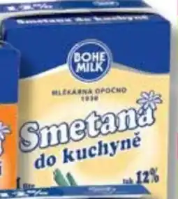 Ratio Smetana do kuchyne 12% nabídka