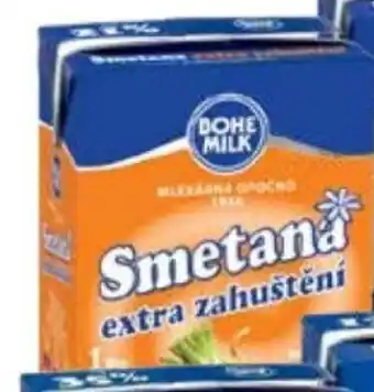 Ratio Smetana extra zahuštění 21% nabídka