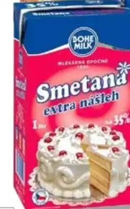 Ratio Smetana extra nášleh 35% nabídka