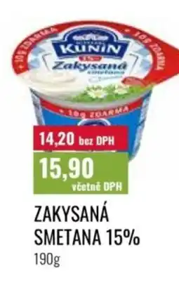Ratio Zakysaná smetana 15% nabídka