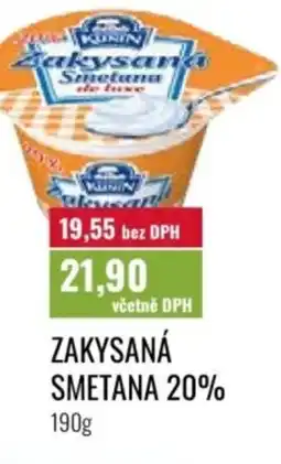 Ratio Zakysaná smetana 20% nabídka