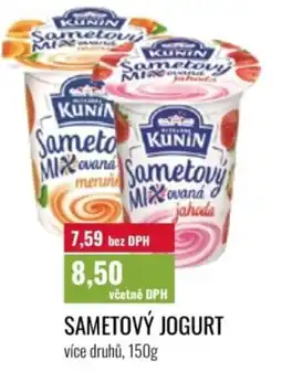 Ratio Sametový jogurt nabídka