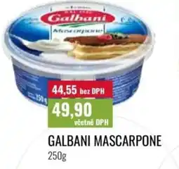Ratio Galbani mascarpone nabídka