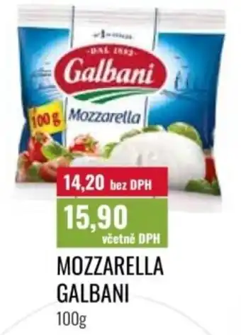 Ratio Mozzarella galbani nabídka