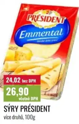 Ratio Sýry président nabídka