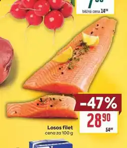 Billa Losos filet cena za nabídka