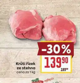 Billa Krůtí řízek ze stehna cena za nabídka