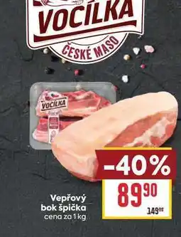 Billa Vepřový bok špička cena za nabídka