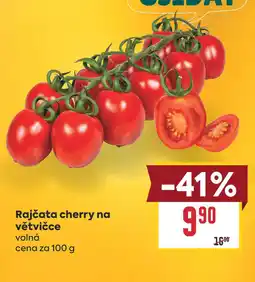 Billa Rajčata cherry na větvičce volná cena za nabídka
