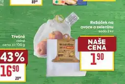 Billa ReSáček na ovoce a zeleninu sada 2 ks nabídka