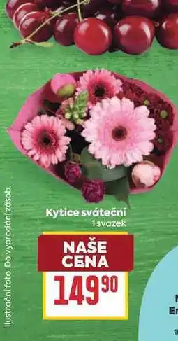 Billa Kytice sváteční 1 svazek nabídka