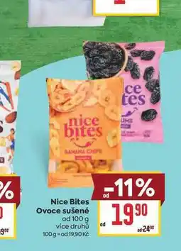 Billa Nice Bites Ovoce sušené od nabídka