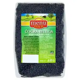 Billa Menu Gold Čočka beluga 500g nabídka